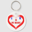 Search for funny valentines day key rings Red