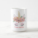 Search for unicorn horn mugs Girly
