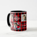 Search for red snowflake mugs Grandparents