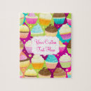 Search for cupcake puzzles Pattern