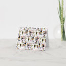 Search for glasses note cards Pattern