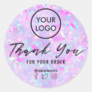 Search for mineral stickers Purple