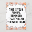 Search for snarky postcards Happy birthday