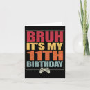 Search for 11 year old birthday cards Funny