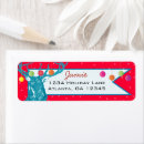 Search for rustic antlers return address labels Boho