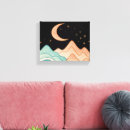 Search for full moon canvas prints Celestial