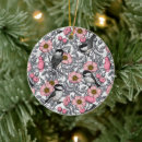 Search for chickadee christmas tree decorations Drawing