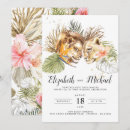 Search for lion wedding invitations African