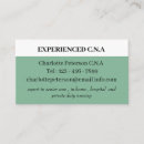 Search for elderly business cards Healthcare