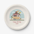 Search for truck paper plates Kids birthday party