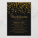 Search for pretty hen party invitations Glitter