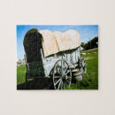 Search for old west puzzles Wagon