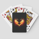 Search for angel playing cards Heart