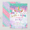 Search for glitter slime invitations Party