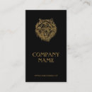 Search for wolf business cards Black