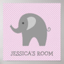 Search for elephant decor nursery posters Grey