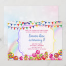 Search for candyland party invitations Rainbow