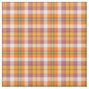Search for halloween plaid fabric Orange