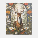 Search for stag blankets Elegant
