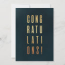 Search for navy congratulations cards Gold