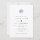 Search for simple beach wedding invitations Seashell
