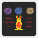 Search for chinese zodiac rabbit stickers Lunar new year
