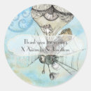 Search for steampunk wedding stickers Hot air balloon