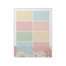 Search for weekly calendar notepads Yellow