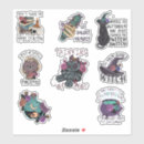 Search for black magic stickers Witch