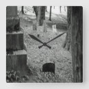 Search for graveyard clocks Haunted