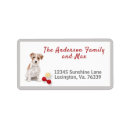 Search for jack russell terriers return address labels Pet