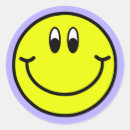 Search for happy face emoji stickers Yellow