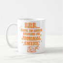 Search for journalism mugs Typography