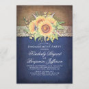 Search for sunflower engagement party invitations Country