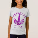 Search for glitter unicorn tshirts Princess