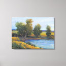 Search for tree reflection canvas prints Landscape
