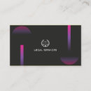 Search for legal business cards Judge