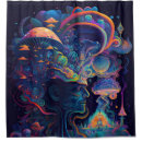 Search for psychedelic shower curtains Colourful
