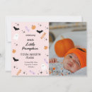 Search for halloween birth announcement cards Fall