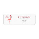 Search for santa hat return address labels Fun