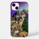 Search for wolf dog iphone cases Fantasy