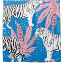 Search for wild tiger shower curtains Background