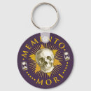 Search for memento mori key rings Death