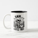 Search for skeleton birthday mugs Halloween