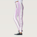 Search for purple and white stripes leggings Pattern