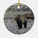 Search for grizzly bears christmas tree decorations Wildlife