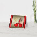 Search for high heel shoes postcards Gold