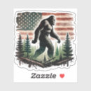 Search for bigfoot flag stickers Usa