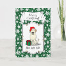 Search for yellow labrador retriever christmas cards Santa