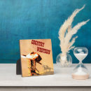 Search for cowboy western plaques Country